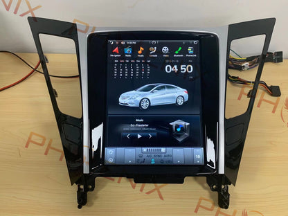 10.4" Vertical Screen Android 9.0 Navigation Radio for Hyundai Sonata 2011 - 2014