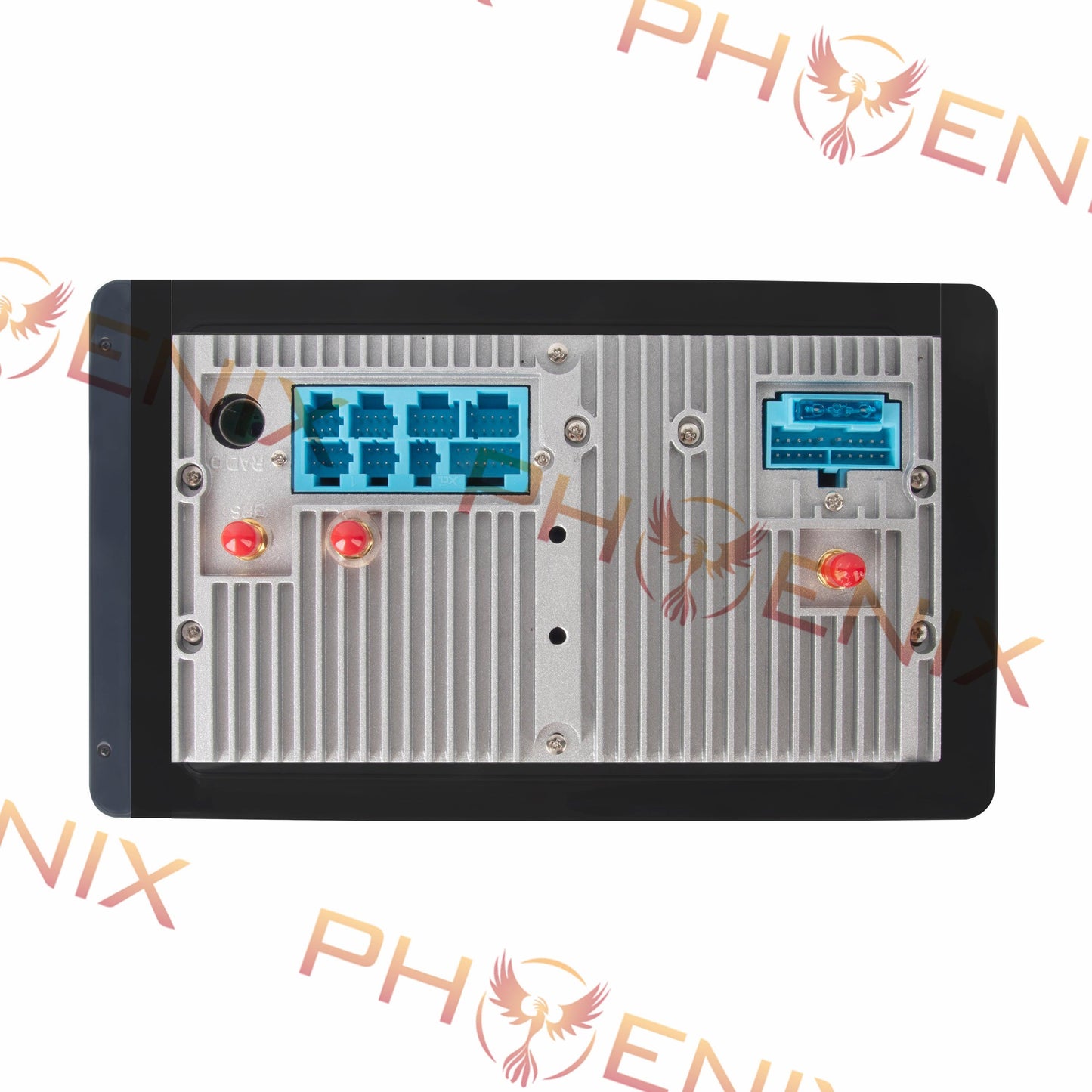 [open box] 13.3" Android 10.0 Universal double din Navigation Radio with Motorized rotatable screen