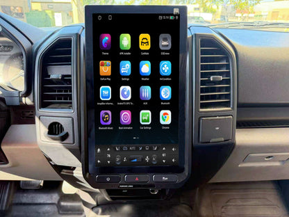 13/14.5/16 inch Android 13/14 Navigation Radio for Ford F-150 F-250 F-350 F-450 F-550 2015-2020