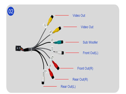 [open box] 13.3" Android 10.0 Universal double din Navigation Radio with Motorized rotatable screen