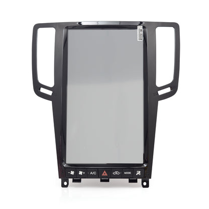 Qualcomm6125/Sc7870 13.6" Vertical Screen Android 13/14 Fast boot Navigation Receiver for Infiniti G25 G35 G37 Q40 Q60 2007 - 2015