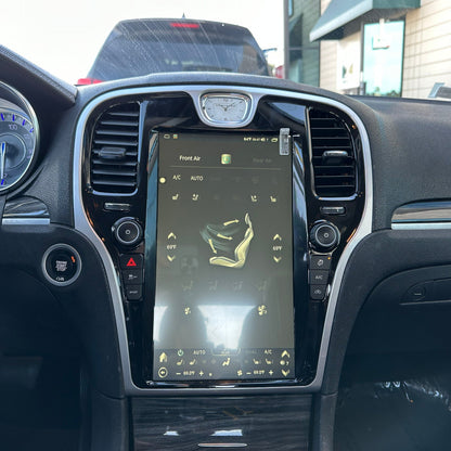 [Open box]13.6" Vertical Screen Android 10-12 Navigation Radio for Chrysler 300 300C 300S 2011 - 2023
