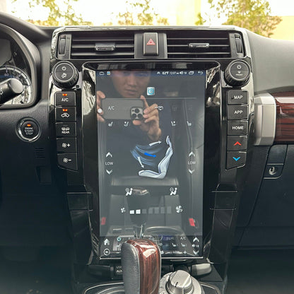 [Open box] 16" Vertical Screen Android 10/12/13/14 fast boot Navi Radio for Toyota 4Runner 2010 - 2024
