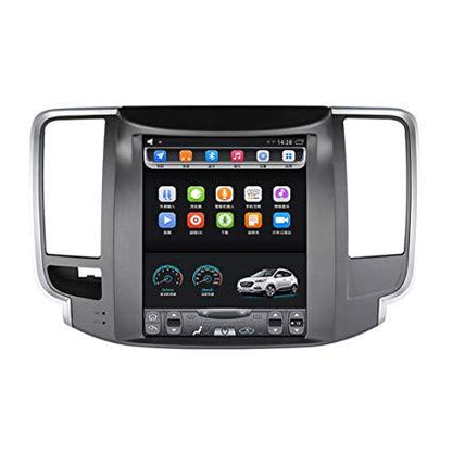 [ G6 octa-core ] 10.4" Vertical Screen Android 13 Fast boot Navigation Radio for Nissan Altima Teana 2008 - 2012