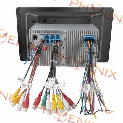 [open box] 13.3" Android 10.0 Universal double din Navigation Radio with Motorized rotatable screen