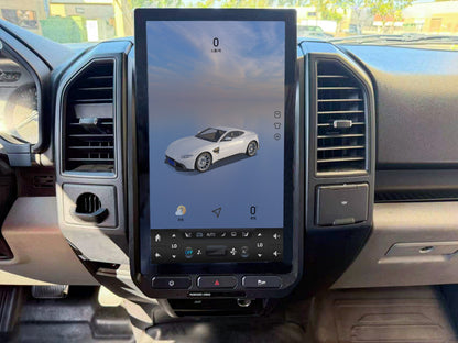 16” Android 13/14 Vertical Screen Navigation Radio for Ford F-150 F-250 F-350 F-450 F-550 2015-2020