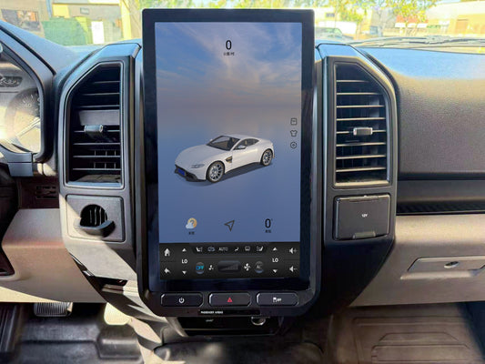 13/14.5/16 inch Android 13/14 Navigation Radio for Ford F-150 F-250 F-350 F-450 F-550 2015-2020