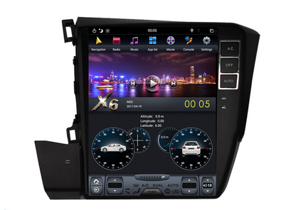 [ G6 octa-core ] 10.4" Vertical Screen Android 13 Fast boot Navigation Radio for Honda Civic 2012