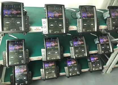 [ G6 octa-core ] 13.6" Android 13 Fast boot Vertical Screen Navi Radio for Lexus LX570 2008-2015