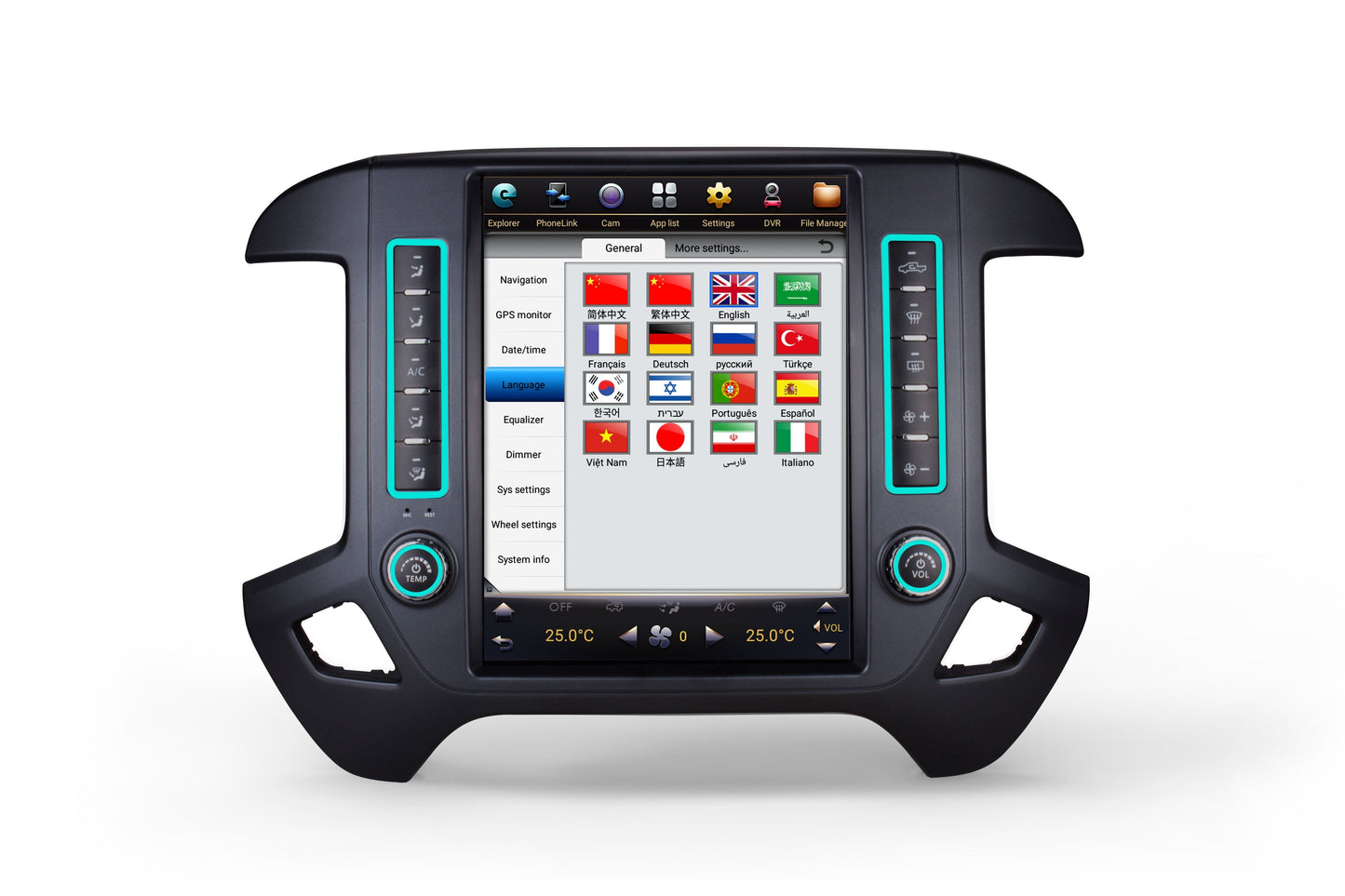 [Open box] [PX6 SIX-CORE] [Special Edition] 12.1" Android 9 Fast boot Navi Radio for Chevy Silverado GMC SIERRA 2014 - 2019