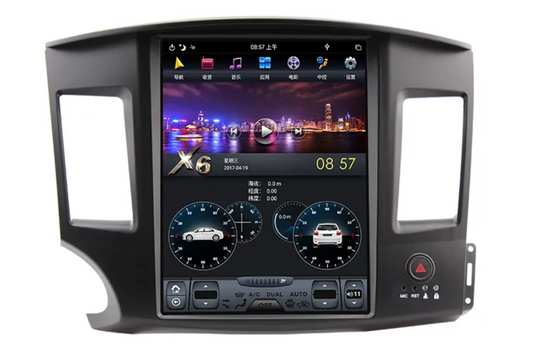 [ G6 octa-core ] 12.1" Android 13 Fast boot Navigation Radio for Mitsubishi Lancer 2010 - 2016