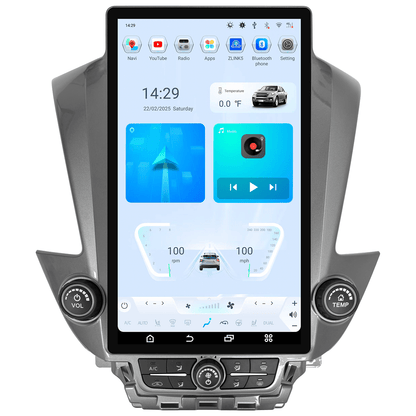 12.1/14.5" 13/14 Fast boot Vertical Screen Navigation Radio for Chevrolet Tahoe Suburban GMC Yukon 2015 - 2020