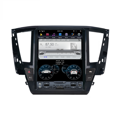 [ G6 octa-core ] 12.1" Android 13 Fast boot Navigation Radio for Mitsubishi Pajero Sport 2020