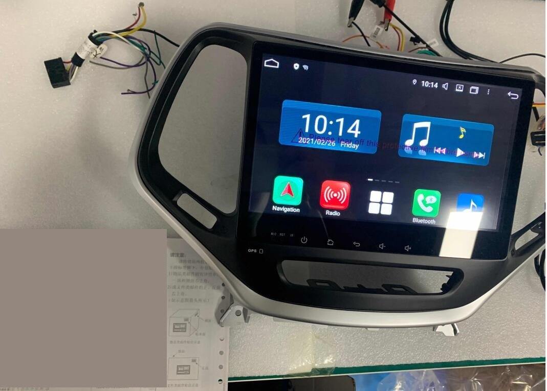 [Open box] 10.2" Octa-Core Android Navigation Radio for Jeep Cherokee 2017 - 2019