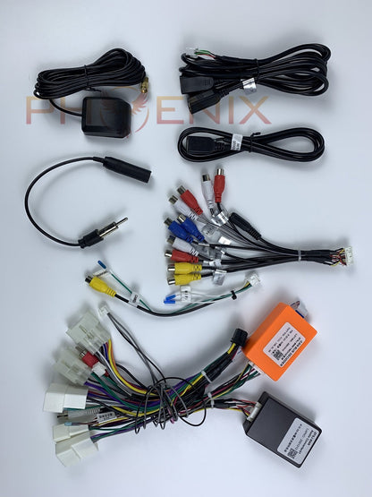 [ PX6 SIX-CORE ] 13.6" Vertical Screen Android 10.0 Fast boot Navigation Radio for Toyota Land Cruiser Prado / Lexus GX470 2002 - 2009 - Smart Car Stereo Radio Navigation | In-Dash audio/vide