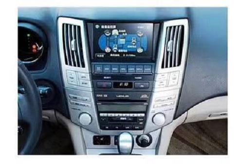 [ G6 octa-core ] 11.8" Vertical Screen Android 13 Fast boot Navigation Radio for Lexus RX RX300 RX330 RX350 RX400h 2003 - 2008