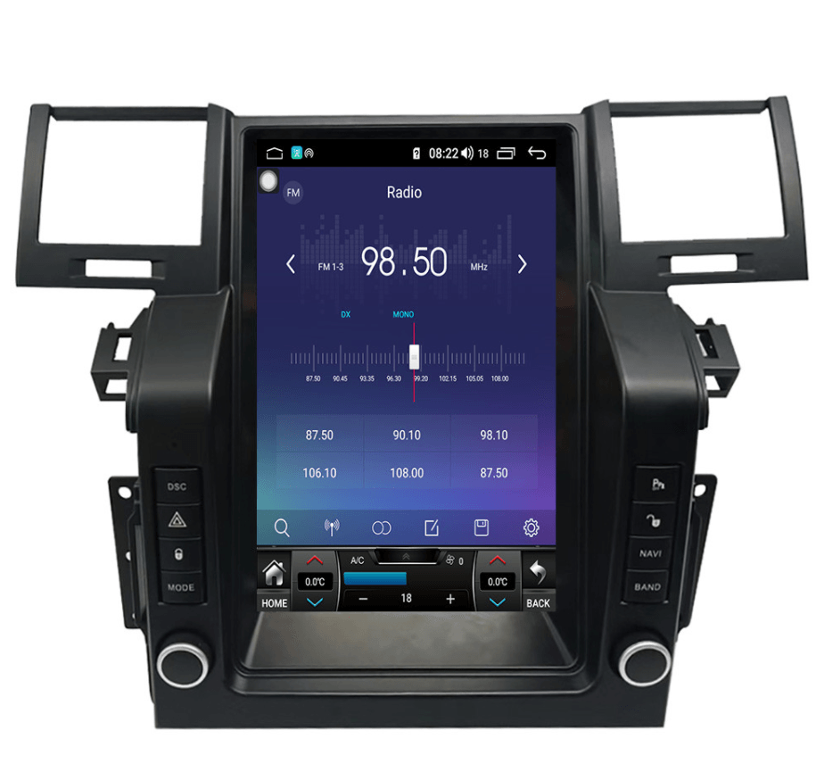 [open box] 12.1" Octa-Core Android 10/11 Navigation Radio for Land Rover Range Rover Sport 2005 - 2009