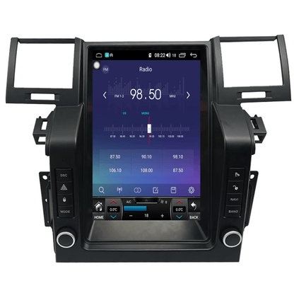 [open box] 12.1" Octa-Core Android 10/11 Navigation Radio for Land Rover Range Rover Sport 2005 - 2009