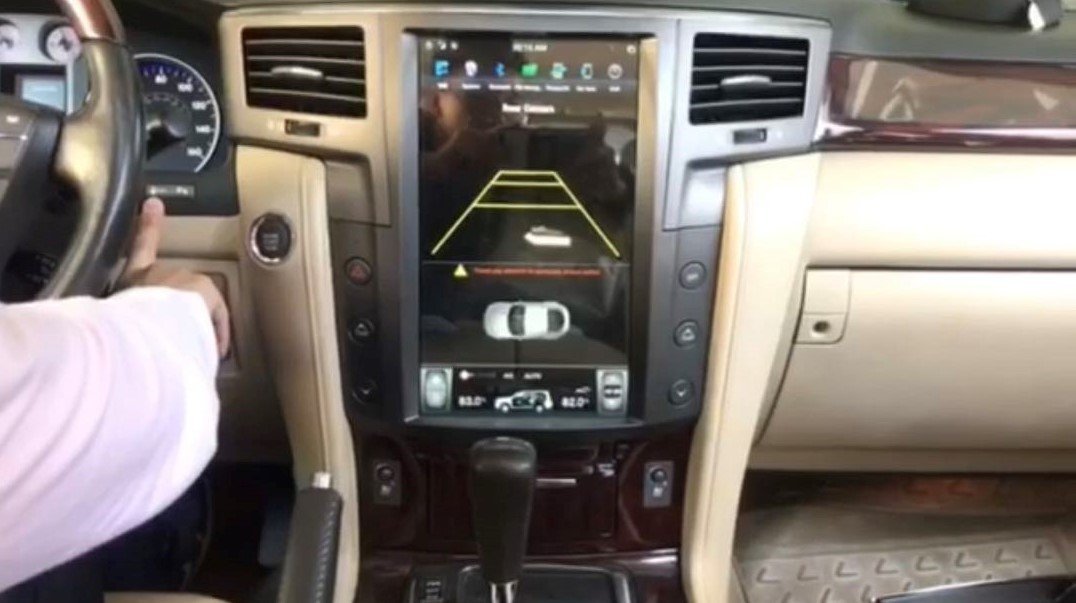 [ G6 octa-core ] 13.6" Android 13 Fast boot Vertical Screen Navi Radio for Lexus LX570 2008-2015