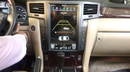[ G6 octa-core ] 13.6" Android 13 Fast boot Vertical Screen Navi Radio for Lexus LX570 2008-2015