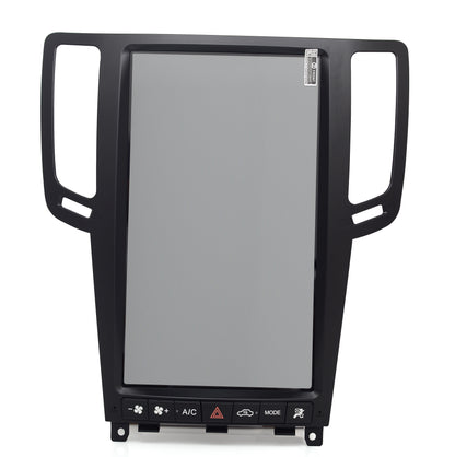 [open box] Qualcomm6125/Sc7870 13.6" Vertical Screen Android 12/13 Fast boot Navigation Receiver for Infiniti G25 G35 G37 Q40 Q60 2007 - 2015