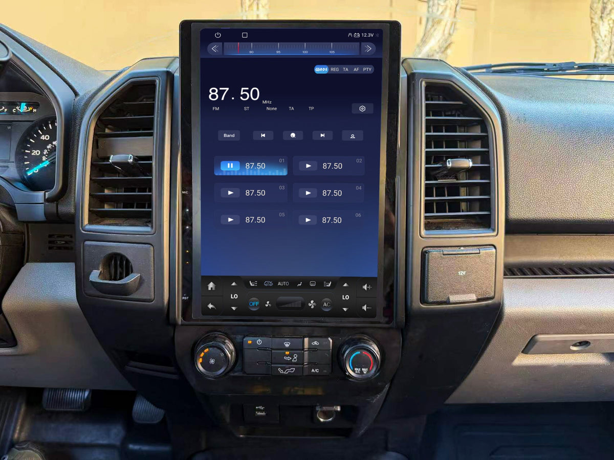13/14.5/16 inch Android 13/14 Navigation Radio for Ford F-150 F-250 F-350 F-450 F-550 2015-2020