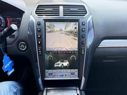 13.6/14.5" Android 13/14 Vertical Screen Navigation Radio for Ford Explorer 2011 - 2019