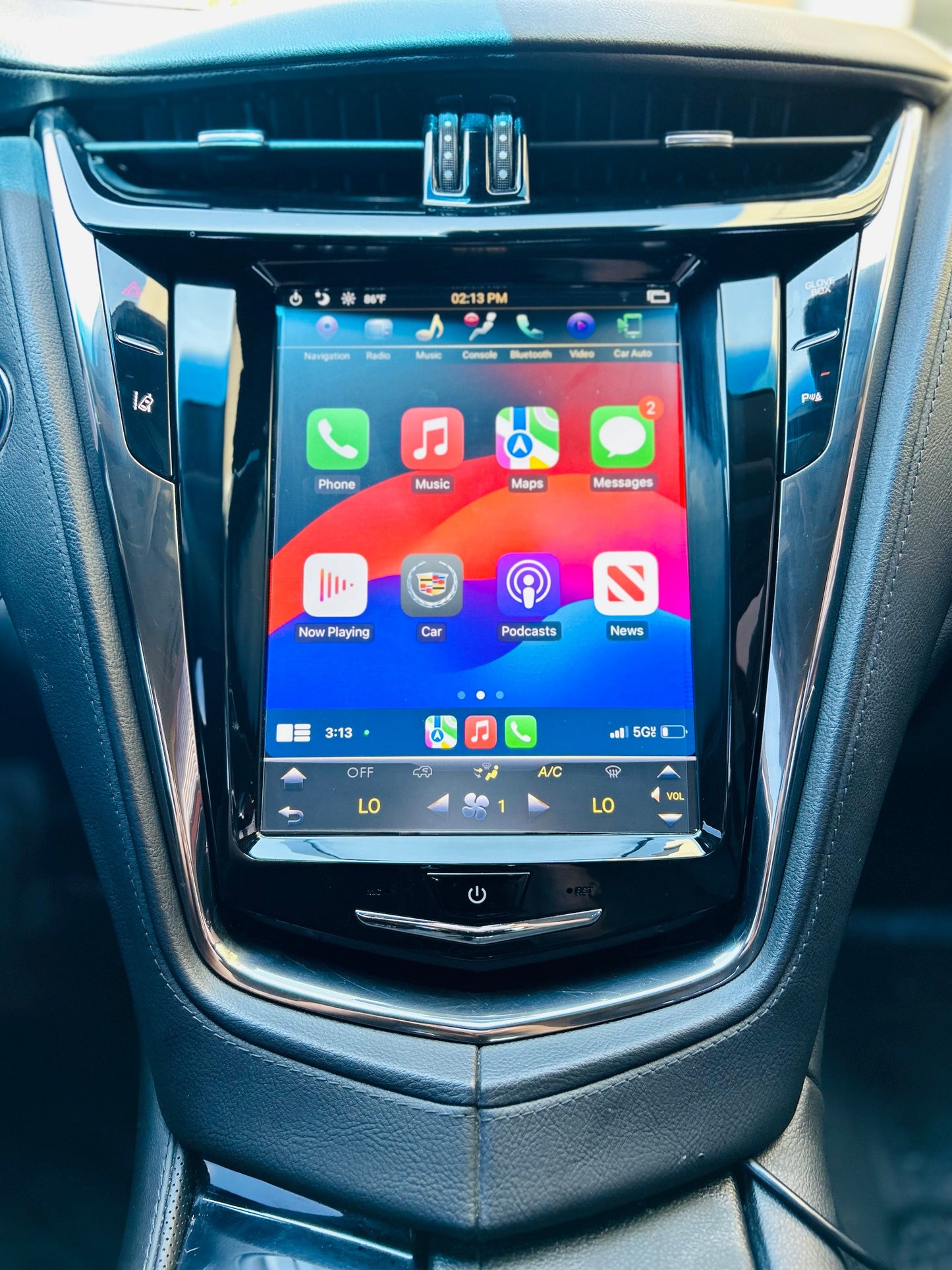 [Open Box] 10.4" Android 14 Fast boot Vertical Screen Navi Radio for Cadillac ATS CTS XTS SRX Escalade 2013 - 2019