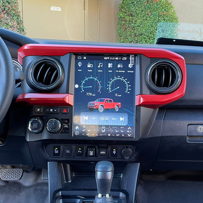 [Open Box] 12.1” Android 12/13 fast boot Vertical Screen Navigation Radio for Toyota Tacoma 2016 - 2022