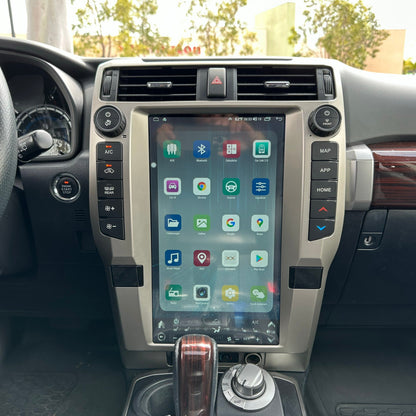 [Open box] 16" Vertical Screen Android 10/12/13/14 fast boot Navi Radio for Toyota 4Runner 2010 - 2024