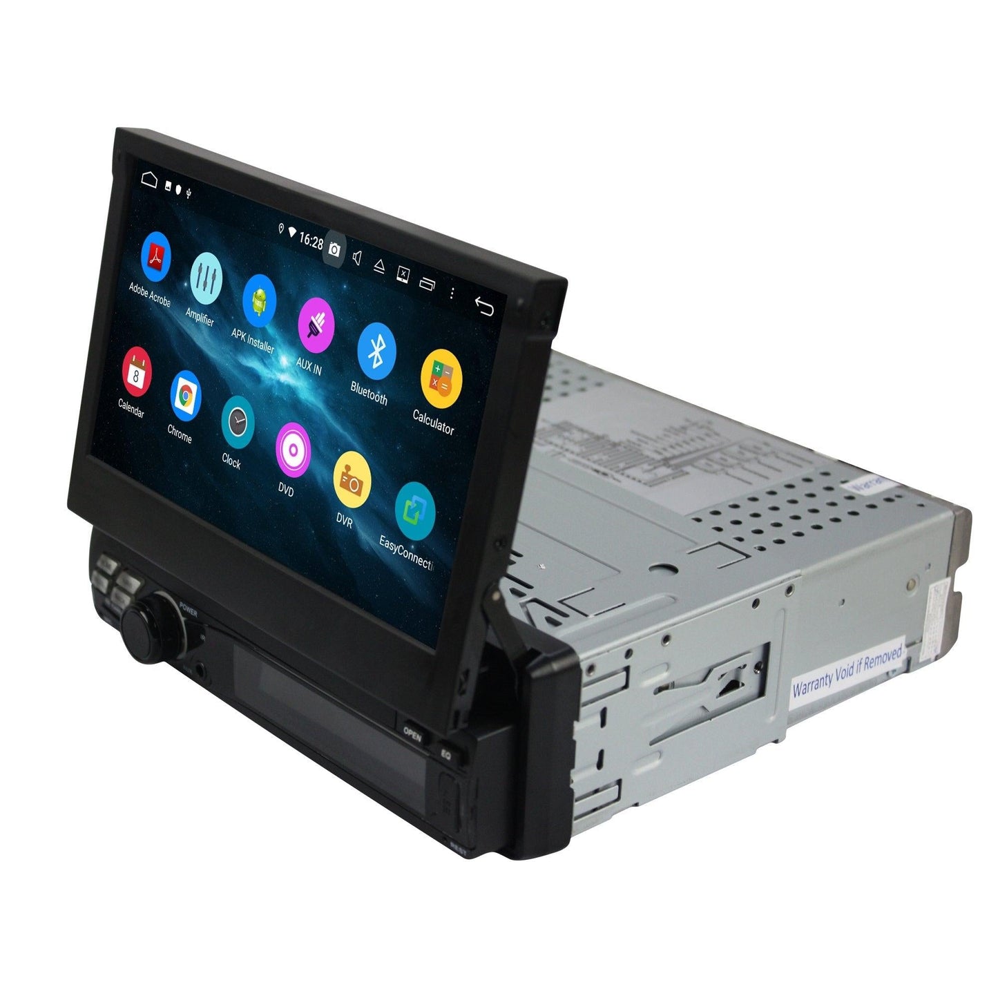 One Din 7" Six-core Eight-core Android 10.0 OEM Navigation Universa Radio