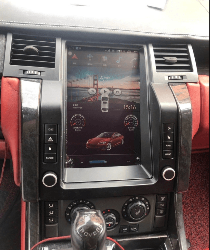 12.1" Octa-Core Android 10.0 Navigation Radio for Land Rover Range Rover Sport 2005 - 2009