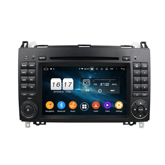 7" Octa-Core Android Navigation Radio for Mercedes-Benz A-class B-class Sprinter 2006 - 2012