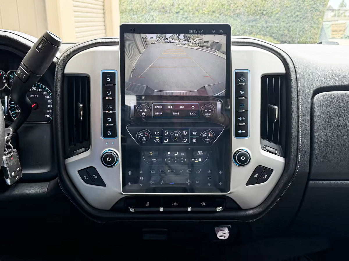 [Special Edition] 12.1/14.5" Android 13/14 Fast boot Navi Radio for Chevy Silverado GMC SIERRA 2014 - 2019