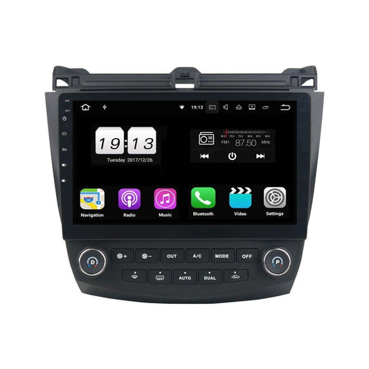 10.2" Octa-core Quad-core Android Navigation Radio for Honda Accord 2003 - 2007