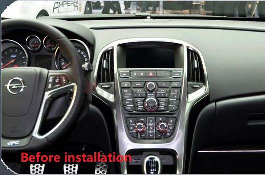 [ G6 octa-core ] 10.4" Vertical Screen Android 11 Fast boot Navigation Radio for Opel Astra 2011 - 2014