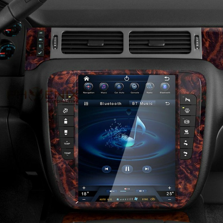 13" Android 13/14 Navigation Radio for Chevrolet Silverado Tahoe Suburban GMC Yukon Sierra Avalanche 2007 - 2014