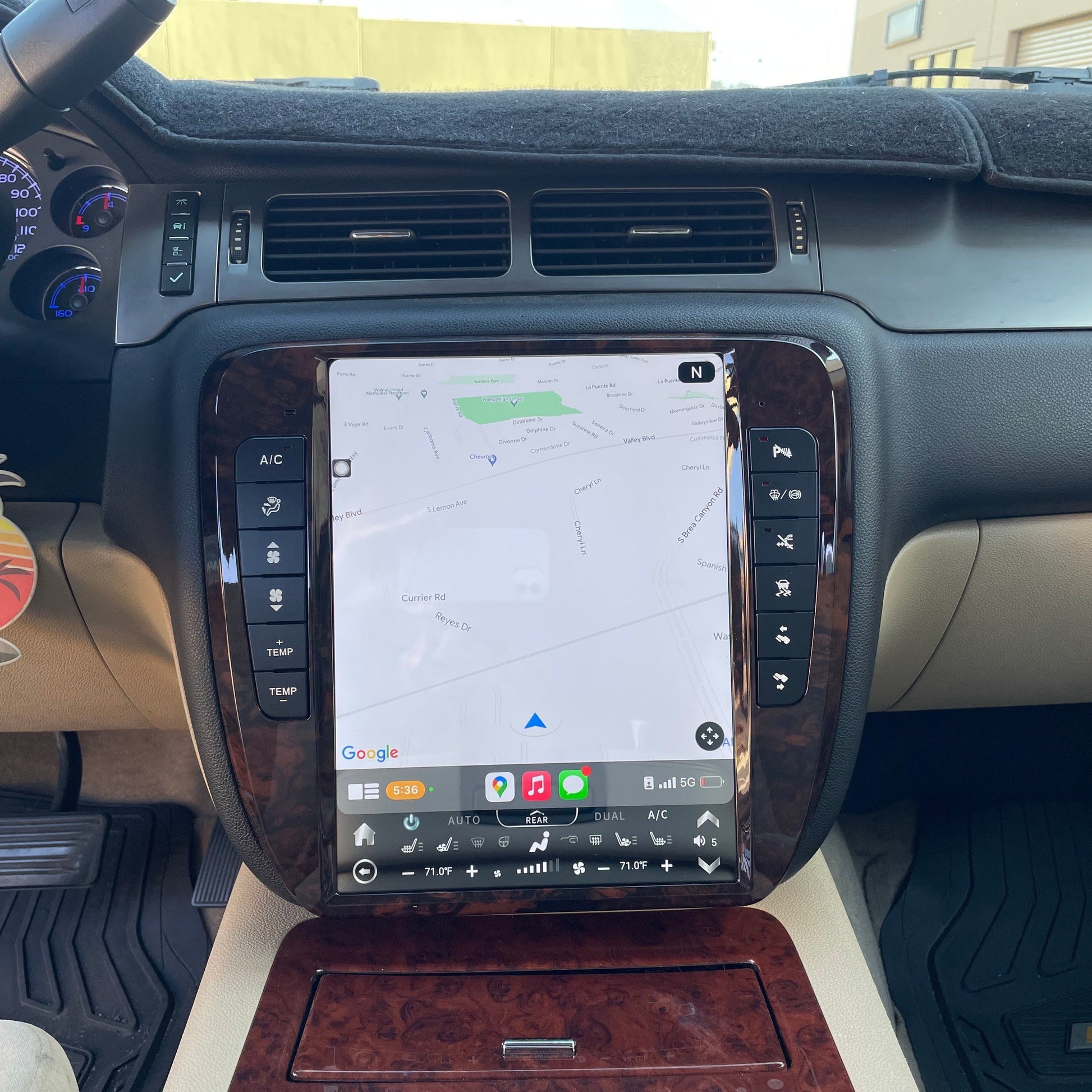 13" Android 13 Navigation Radio for Chevrolet Silverado Tahoe Suburban GMC Yukon Sierra Avalanche 2007 - 2014 | Phoenix Automotive