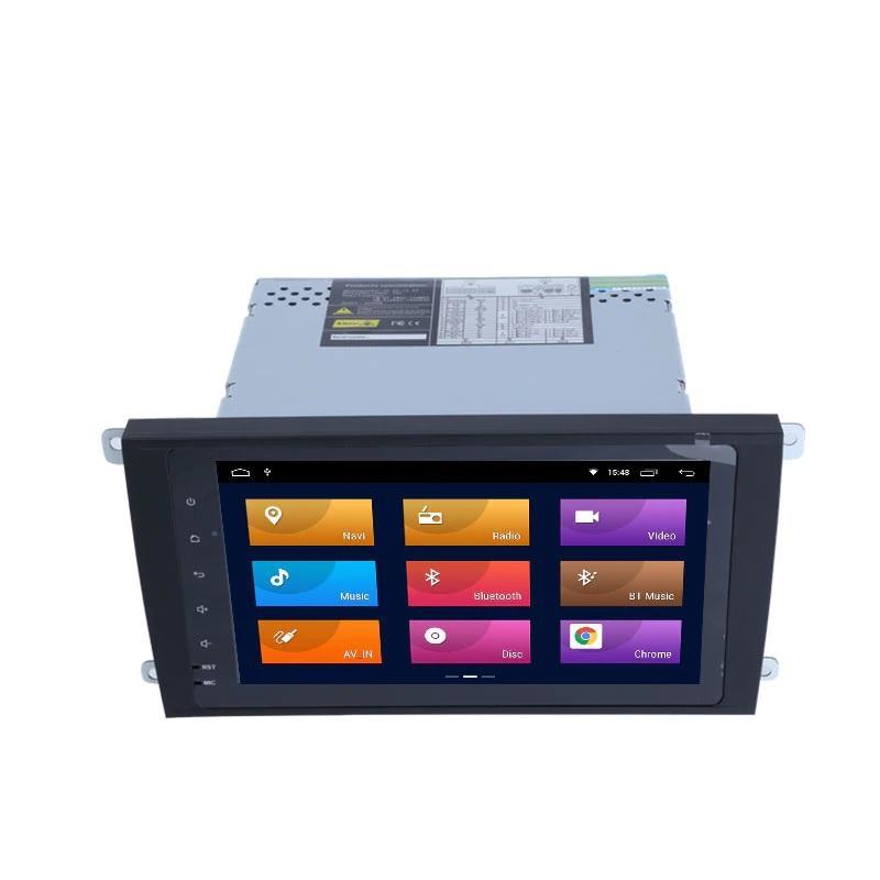 [open box] 8" Octa-Core Android Navigation Radio for Porsche Cayenne 2003 - 2010