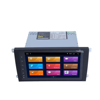 [open box] 8" Octa-Core Android Navigation Radio for Porsche Cayenne 2003 - 2010