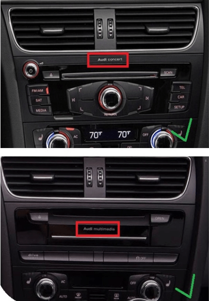 [open box] 8.8" Android Navigation Radio for Audi A4L A5 Rs5 2013-2016