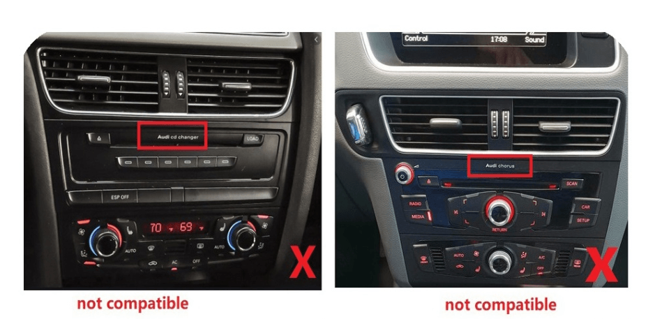 [open box] 8.8" Android Navigation Radio for Audi A4L A5 Rs5 2013-2016