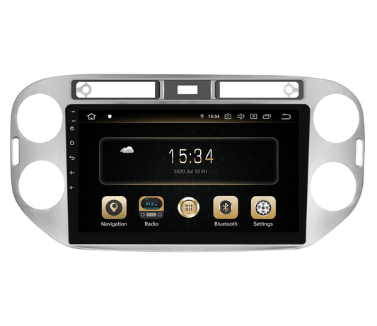 10.1" Octa-Core Android Navigation Radio for VW Volkswagen Tiguan 2010-2017