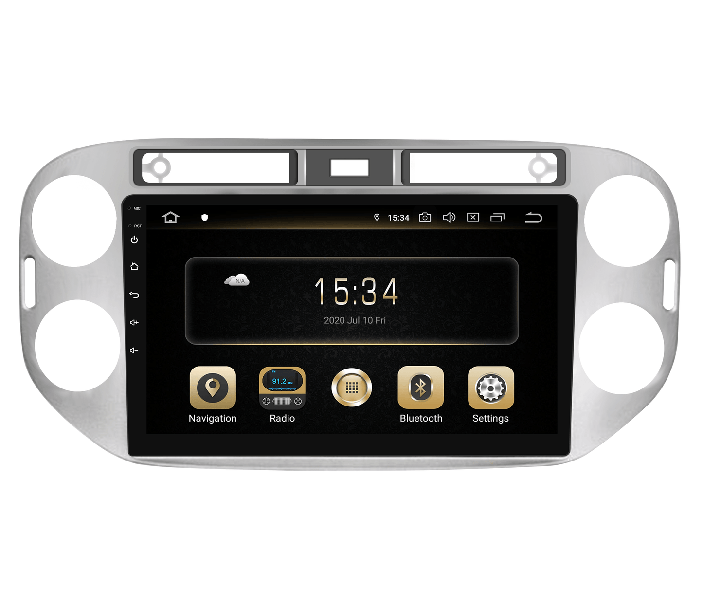 [open box] 10.1" Octa-Core Android Navigation Radio for VW Volkswagen Tiguan 2010-2017