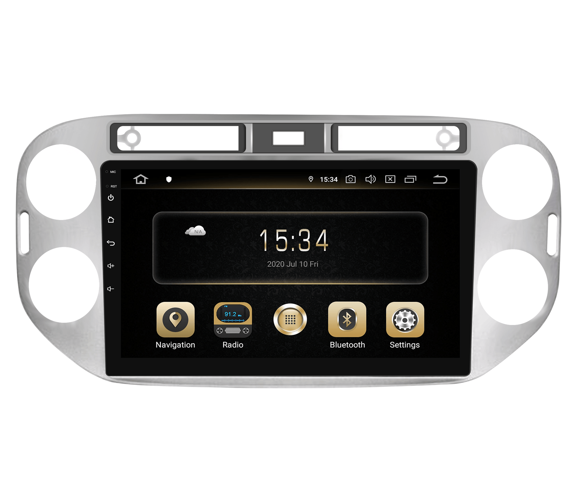 [open box] 10.1" Octa-Core Android Navigation Radio for VW Volkswagen Tiguan 2010-2017