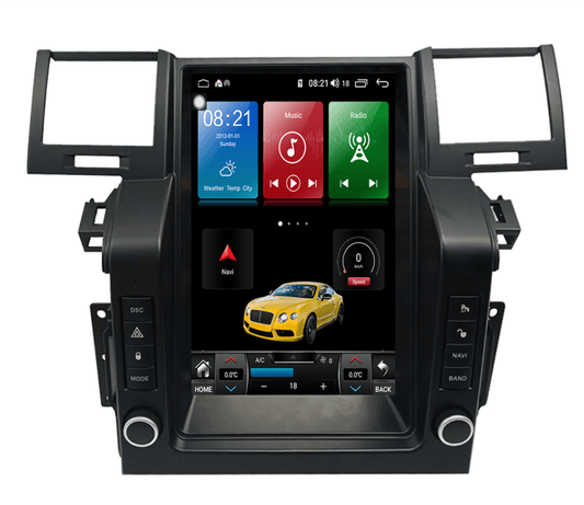 [open box] 12.1" Octa-Core Android 10/11 Navigation Radio for Land Rover Range Rover Sport 2005 - 2009