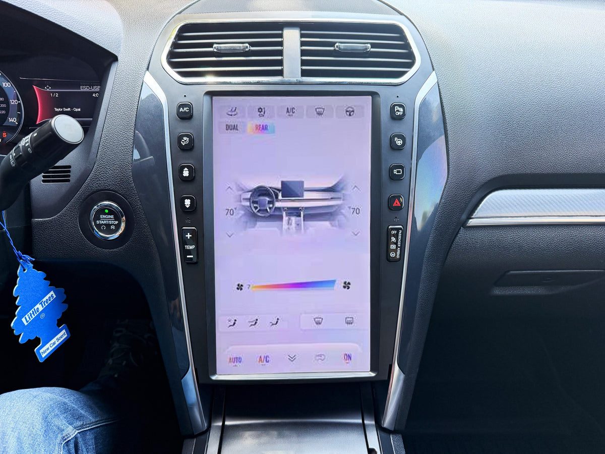 13.6/14.5" Android 13/14 Vertical Screen Navigation Radio for Ford Explorer 2011 - 2019