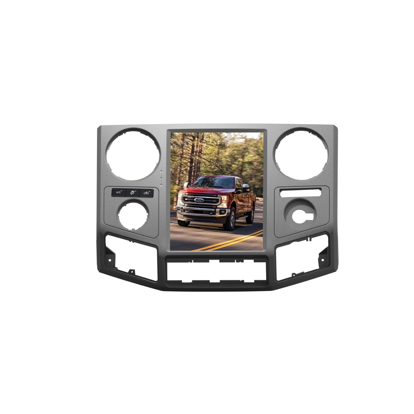 12.1 inch Android 13/14 Vertical Screen Navigation Radio for Ford F-250 F-350 Super Duty trucks 2008 - 2016