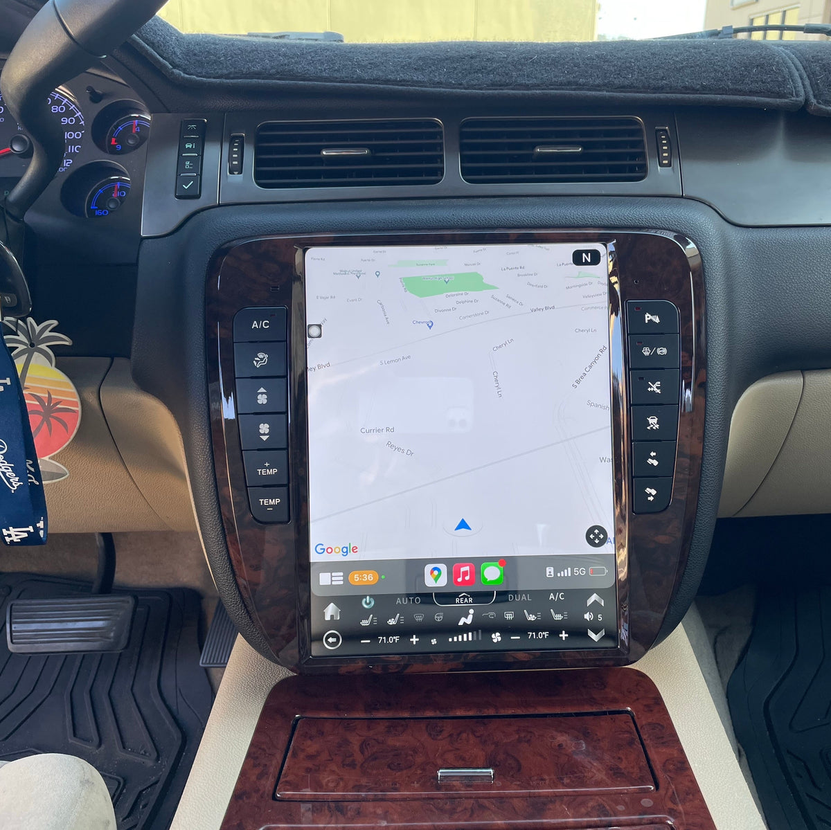 [Hot-selling] 13" Android 13/14 Navigation Radio for Chevrolet Silverado Tahoe Suburban GMC Yukon Sierra Avalanche 2007 - 2014
