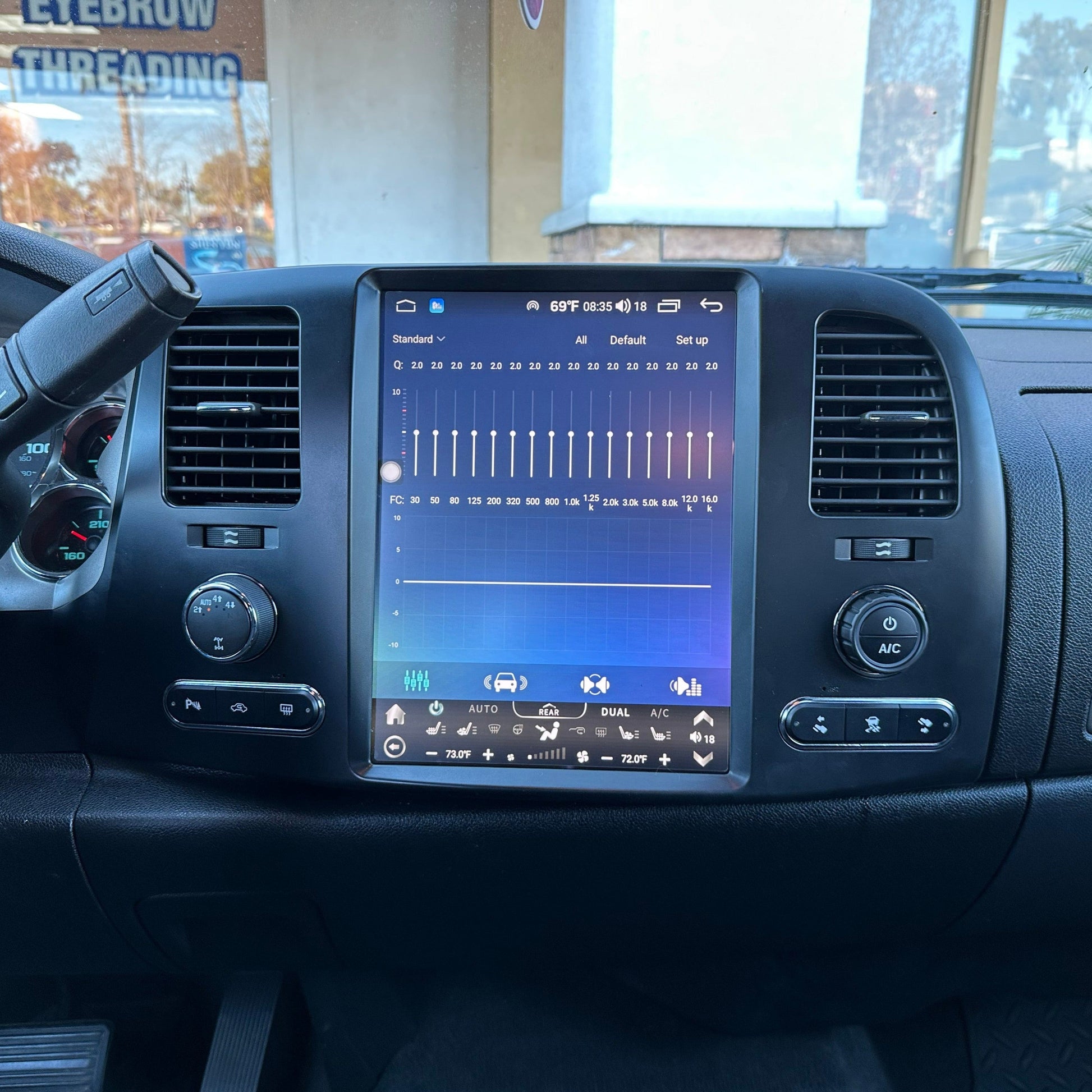 [Open box] 12.1” Android 10/12/13/14 fast boot Vertical Screen Navigation Radio for Chevrolet Silverado GMC Sierra 2007 - 2013
